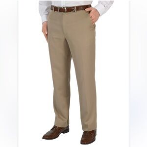 🔥NEW 🔥Men’s Cotton Chino Khaki Pants  Sz 36  NWT Façonnable  Price Firm !